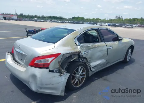 2011 Nissan Maxima 3.5 Sv из США, поврежденный, VIN 1N4AA5AP5BC818938